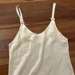 Dior Christian Vintage Cream Satin Nightgown Slip Dress Womens Size Medium? Photo 4