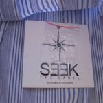 LF NWT  Seek the Label Belted Wrap Skirt Photo 5