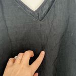 ASTR ARDEN WIDE LEG black crepe ribbed JUMPSUIT large Photo 10