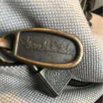 Diane Von Furstenberg  Canvas Leather Satchel Overnite Travel Bag Logo Key Lock Photo 3