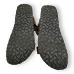 Birkenstock ‎ Birki's Sandals Sz 38 7 5 Copper Bronze Snakeskin Print Shoes Photo 4