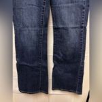 Ashley by 26 International Ashley Bootcut Jeans Womens Size 6 Blue Denim Bootcut Mid Rise CFR-C‎ Photo 7