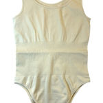 Shapewear Bodysuit Sleeveless Cream Women’s size large New without tag Photo 0