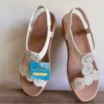 Skechers Cali Beverlee Date Glam Women's Wedge Sandals Size 9.5 SKU#241175 Photo 8