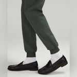 Lululemon Stretch High Rise Joggers Full Length 28” Pockets Size 4 green Photo 3