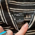 Rue 21 cinch waist cropped shirt Photo 2