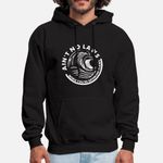 Gildan Black Ain’t No Laws When You’re Drinking White Claws Hoddie Sweatshirt Photo 0