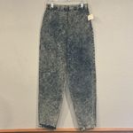 Cherokee NWT vintage deadstock acid washed tapered baggy jeans 80’s 10 Photo 2