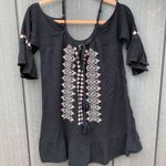 Exist  Embroidered Tunic Top‎ Photo 4