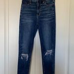 American Eagle Dark Wash Skinny Jeans Photo 0