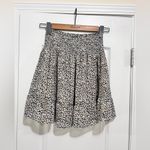 Elan  Tiered Elastic Waist Mini Floral Polyester Skirt -‎ sz S Photo 1