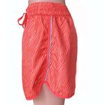Energy zone PERFORMANCE Lined Orange Striped Activewear Shorts ~ Women's XL Photo 1