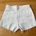 Signature 8 White Distressed Shorts Photo 2