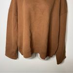 The Frankie Shop  Brown Crew Sweatshirt Pullover L Photo 4