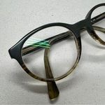Giorgio Armani  Green Tortious Shell Eye Glasses Frames Only Unisex Photo 1