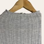 Daily Practice by Anthropologie Gray Textured Column Midi Sweater Dress Size 2X Photo 5