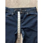 Vera Wang Simply Vera Vera‎ Wang Dark Wash Denim Jeans Skinny Womens Size 6 Photo 8