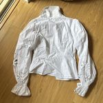 Tularosa White Embroidered Women's Top Photo 2