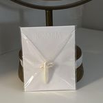 freshwater pearl cross necklace Photo 2