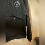 Champion Windbreaker Quarter Zip with Kangaroo Pocket Photo 2