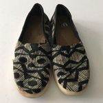 Toms Abstract print flats slip on shoes Womens Size 6.5 Comfy Photo 0