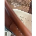 Anne Klein Graceanns Iflex tobacco leather 9 1/2 M women's slip on tassels Photo 6