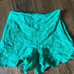 Draper James Green Gingham Shorts Photo 0