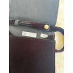 Kenneth Cole Reaction Black Velvet Purse With Sequin Accents Photo 6