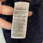 Gap  Navy Blue Eyelet Halter Dress Mini Size 6 Summer Dress Casual Croquette Twee Photo 7