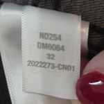 Madewell  Womens Stovepipe Jeans Straight Mid Rise Size 32 Faded Black Streetwear Photo 2