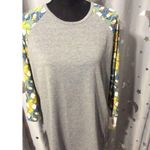 LuLaRoe New NWT Disney Donald Duck PLUS size 2XL Randy Top Baseball Photo 0