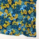 Patagonia Lithia Convertible Jersey Knit Skirt Halter Top Big Sur Blue Large Photo 6