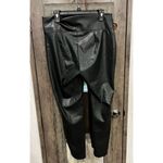 Nine West faux leather look leggings Black Size Large Photo 1