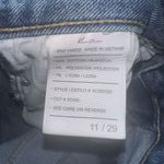 Kancan destroyed raw hem 11/29 normcore slimming jeans Blue Photo 1