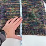 Vintage Spice sweater 2X popover 1/4 Button VIBES colorful 90s Funky Y2K Wacky Purple Photo 8