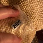 Chico's Chico’s size Medium loose knit sweater. Photo 5