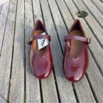 A New Day Nwt Women’s maroon Elena Mary Jane Flats by size 6.5 whimsy casual Photo 1