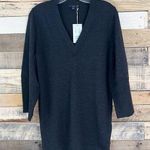 COS  Merino Wool V Neck Tunic Sweater NWT Size XS Photo 0