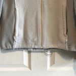 The North Face Women Colorblock Fleece Jacket Gray Light Blue Size Medium Photo 2