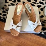 Gianni Bini White Knot Sandals Photo 3