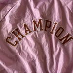Champion  Jacket Women’s| Crop Coaches Jacket Barbie Pink and Orange Size… Photo 11