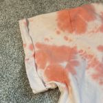 Pink tie dye 1X the Sweatshirt Project top Photo 2