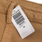 Torrid  Mom Straight Vintage Stretch High Rise Golden Tan Jeans Size 26 SHORT NWT Photo 4