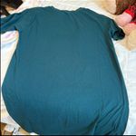 Victoria's Secret Victoria Secret Sleep Shirt Teal Photo 1