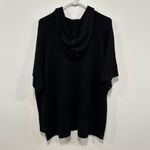 Lululemon  Black Hooded Poncho t shirt hoodie! Oversized small Photo 1
