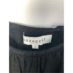 Crescent , black tank, nightgown lace detail, size small  Photo 3