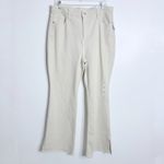 Old Navy NWT Higher High Rise Flare Jean Ecru Size 14 Photo 1