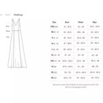 Show Me Your Mumu Show Me Your Mumu Women's Amanda Blouson Open Back Gown in Beige Small $178 NWT Photo 3