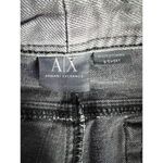 Armani Exchange Women's Skinny Gray Denim Jeans Size 6 Medium Wash Photo 5