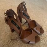White House | Black Market brown heels size 6 Photo 11